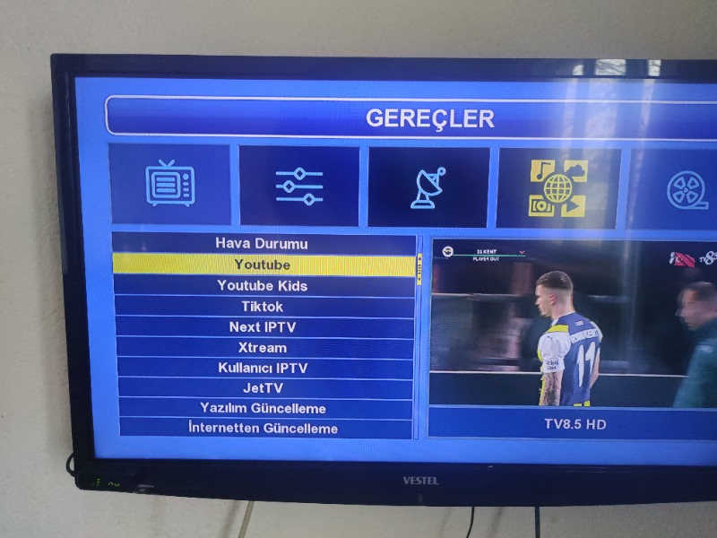 Next 2000 Wi-Fi S FullHD Uydu Alıcısı
