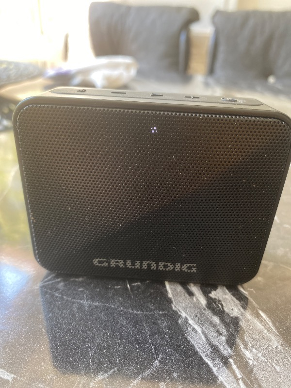 Grundig Solo+ Bluetooth Hoparlör Siyah