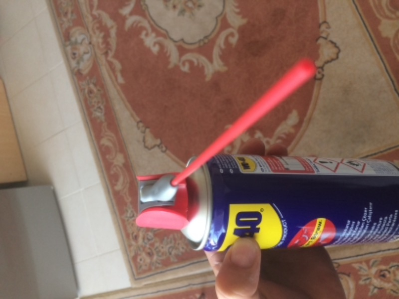 Henkel Wd 40 Smart Straw Akıllı Pipetli Pas Sökücü & Yağlayıcı 350 ml