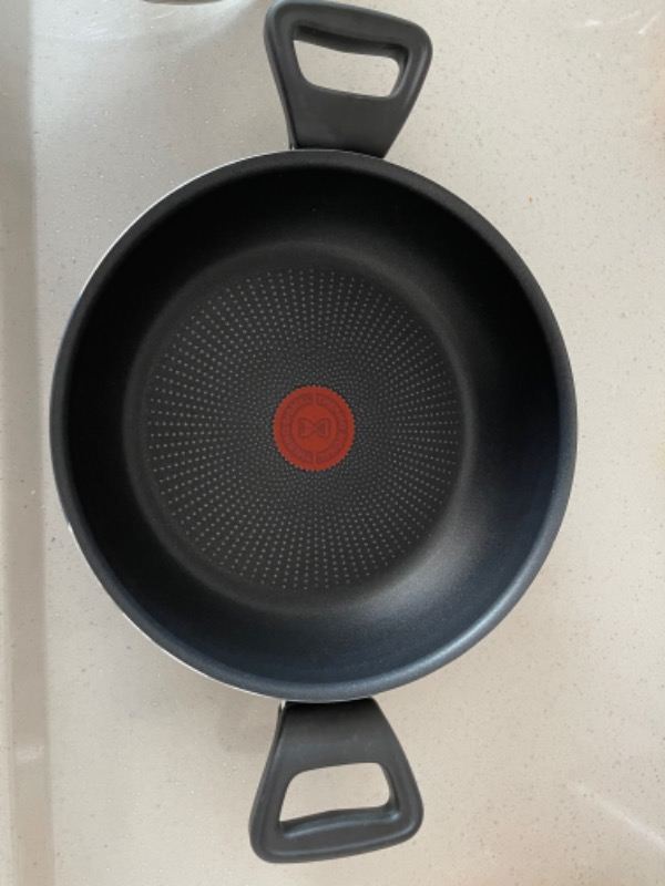 Tefal Titanyum 2x Xl Kapaklı Difüzyon Tabanlı 24 cm Sahan - 2100123254