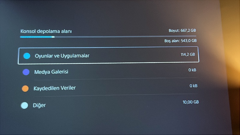 Sony Playstation 5 Slim Digital 825 GB Ithalatçı Garantili