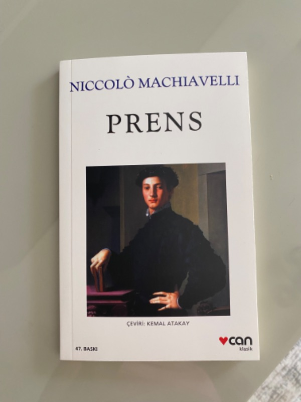 Can Yayınları CAN SANAT Prens - Niccolò Machiavelli