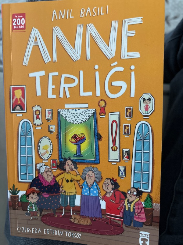 Anne Terliği - Anıl Basılı