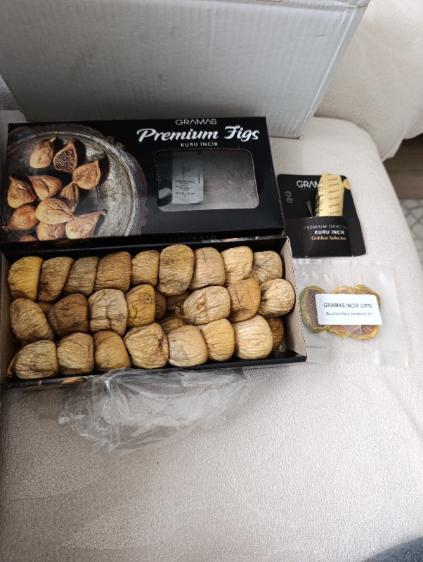 Gramas Extra Kalite Protoben Dağ İnciri İri Boy 1 Kg
