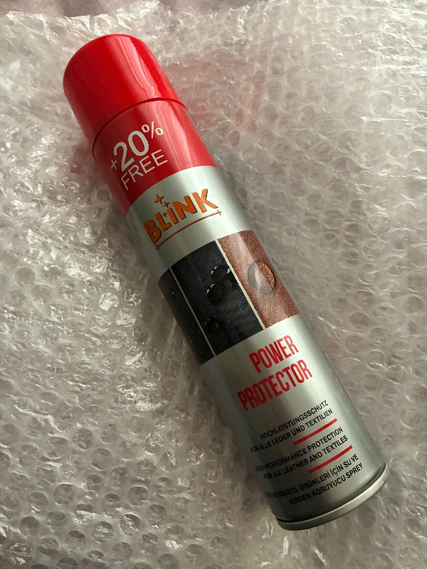 Blink Power Protector Deri-Tekstil Su İtici Sprey Bakım Ürünü 250 Ml