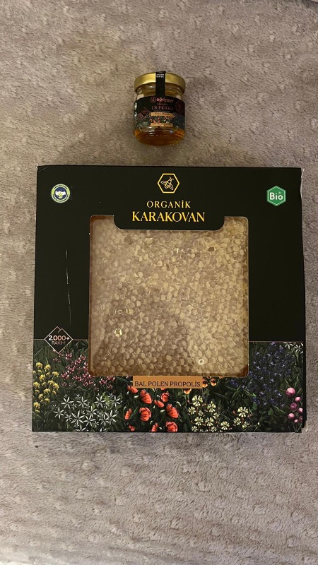 Eğriçayır Organik Karakovan Balı 1200G