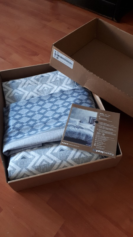 Yataş Bedding Malin Ranforce Nevresim Takımı (Tek Kişilik)