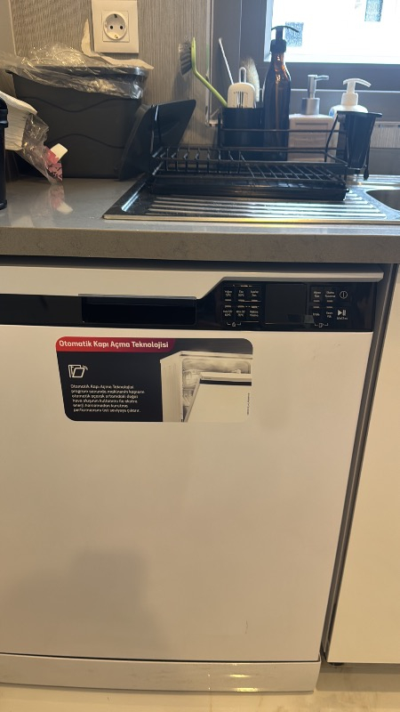 Arçelik ARÇELİK 6444 OK 4 Programlı Bulaşık Makinesi