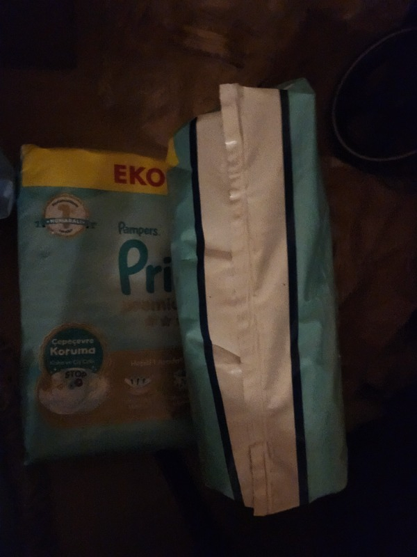 Prima PremiumCare Bebek Bezi Ekonomik Paket 1 Numara 70 Adet Bez