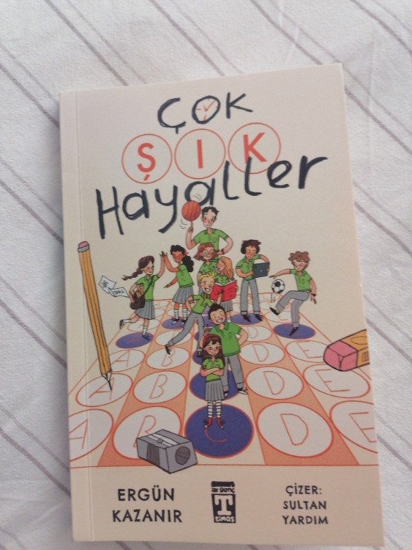 İlk Genç Timaş Çok Şık Hayaller -Ergün Kazanır