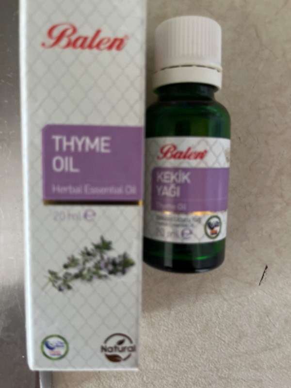 Balen Kekik Yağı 20 ml (%100 Saf Bitkisel Uçucu Yağ)