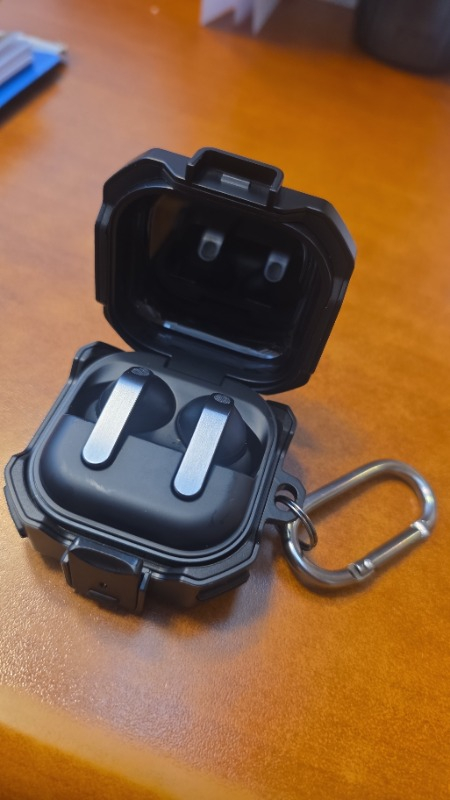 Samsung Galaxy Buds4 Pro Bluetooth Kulaklık Siyah(ANC)
