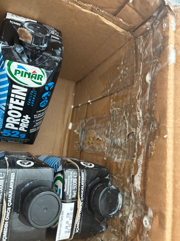 Pınar Protein Pro+ Vanilyalı 500 ml x 12 Adet