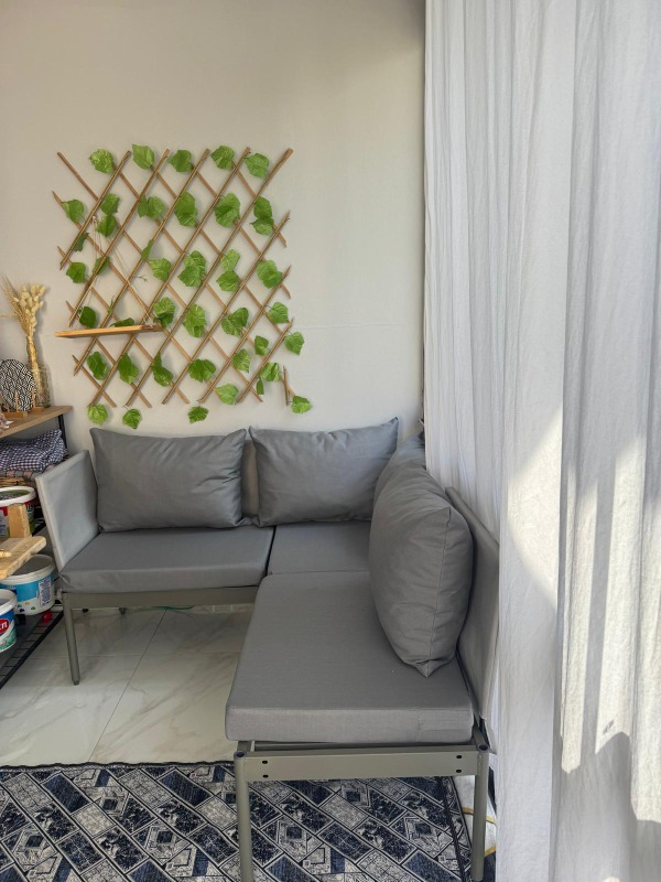 Limni Home Mini Multilounge Bahçe Balkon Seti, Şezlong
