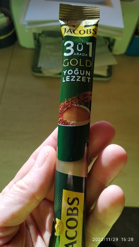 Jacobs 3ü1 Arada Gold Yoğun Lezzet 40LI
