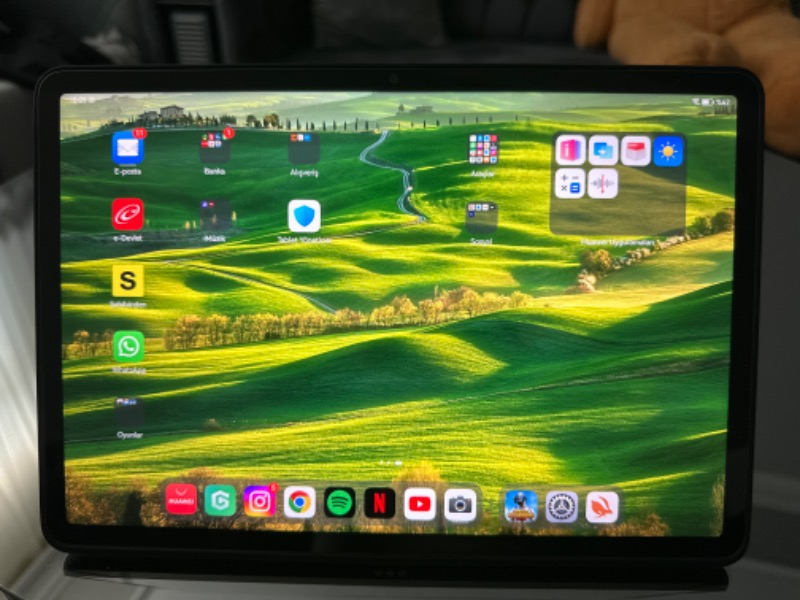 Huawei Matepad 11.5 8GB 128GB 11.5" Tablet+Klavye