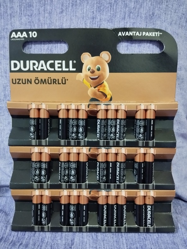 Duracell Alkalin Aa Kalem Piller 30'lu