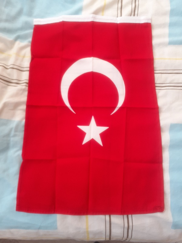 Vatan Türk Bayrağı 40 x 60 cm