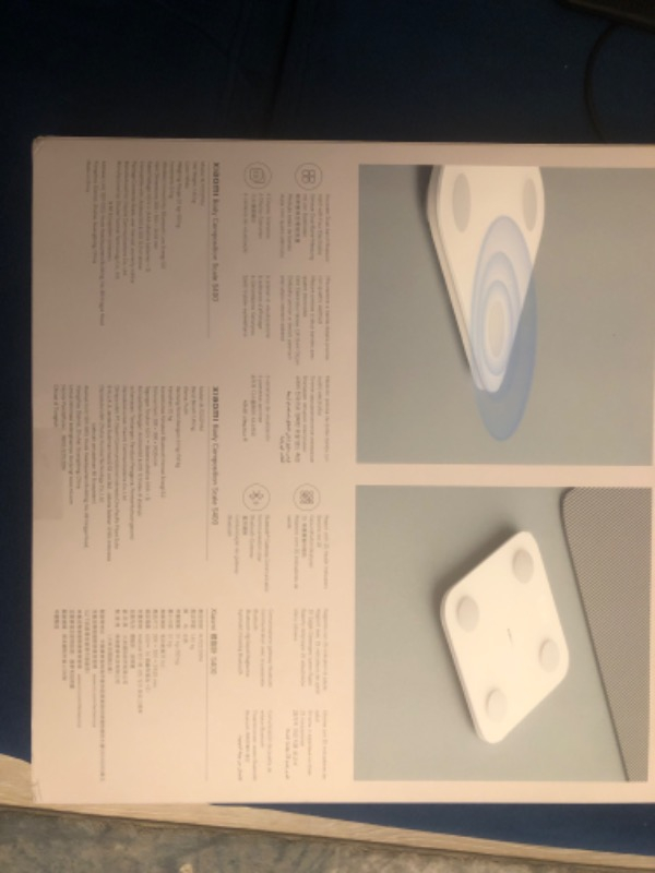 Xiaomi Mi Body Composition Scale2 (Resmi Distribütör Garantili 2 Yıl)