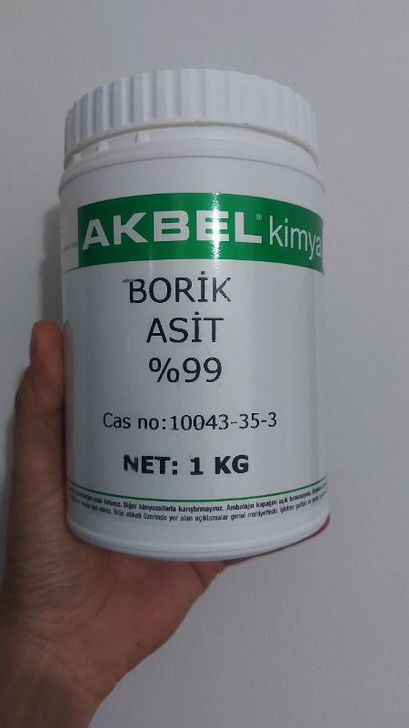 Akbel Borik Asit 1 kg