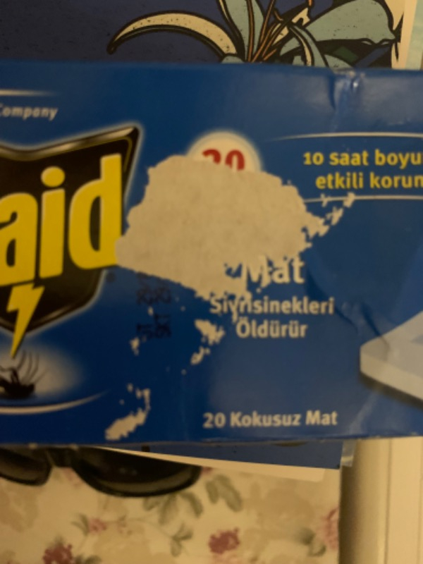 Raid Elektromat Sinek Kovucu 20 Tablet