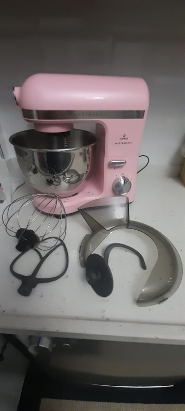 Karaca Mastermaid Chef Stand Mikser Pink 1500W 5 Lt