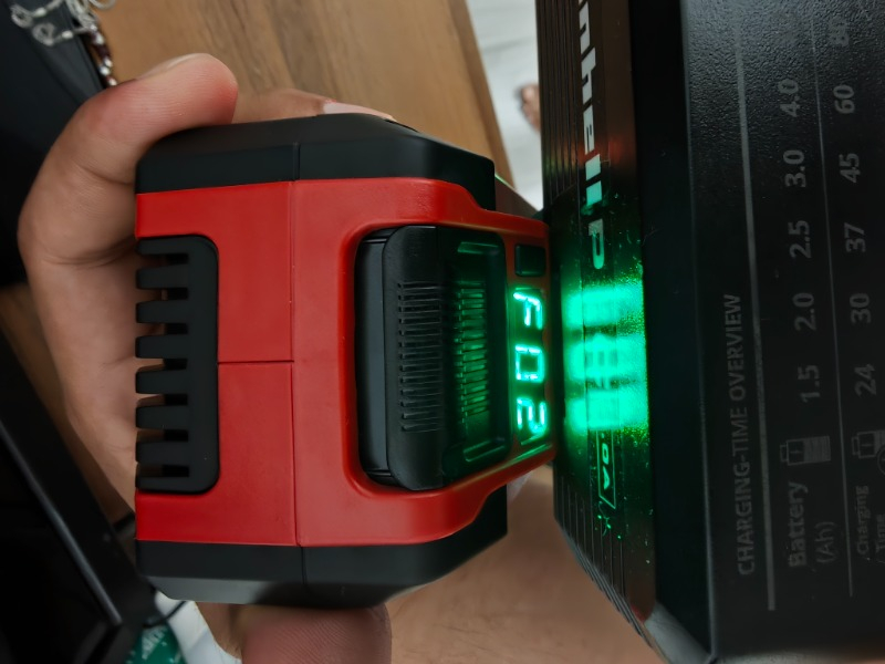 Einhell 18V 5-8 Ah Multi-Ah Pxc Plus, Akü