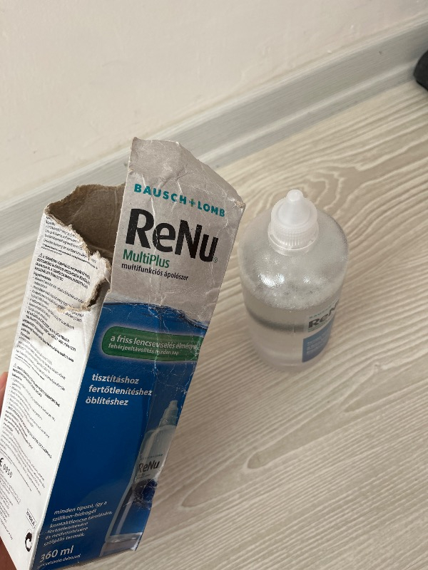 Renu Lens Solüsyon 360 ml