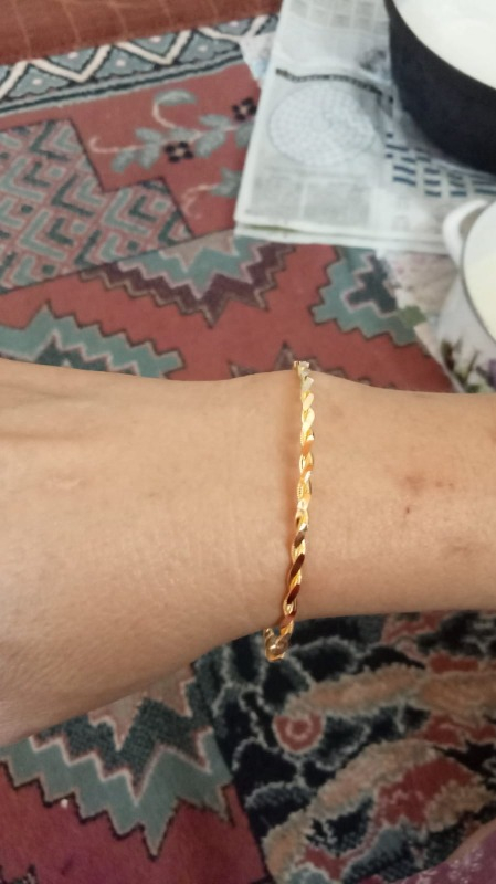 Ahlatcı 12 gr 2'li Burma  22 Ayar Bilezik