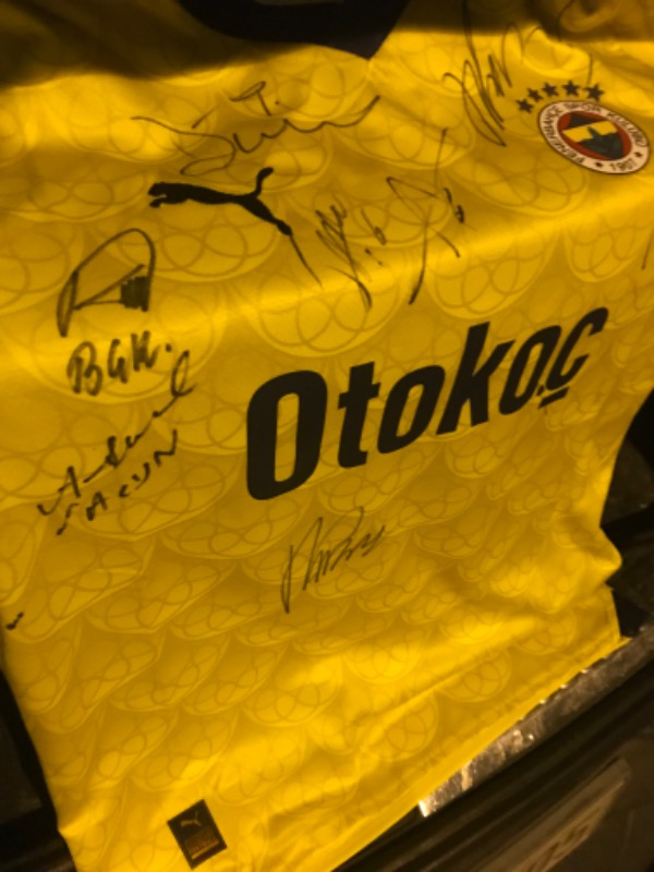 Puma Fenerbahçe Sarı Deplasman Forması