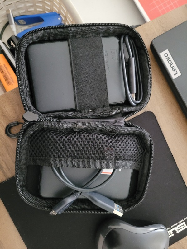 Addison HDD-136 Kırmızı 2.5 HDD Kılıfı