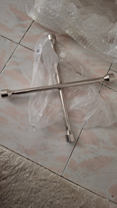 Carub Bijon Anahtarı 17-19-21-23 mm Krom BR4620101