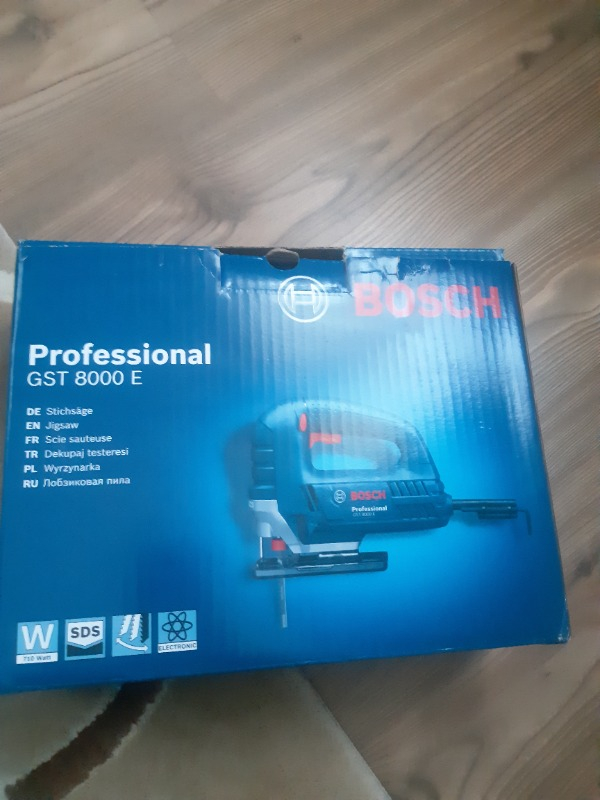 Bosch Gst 8000 E Dekupaj Testere 710W