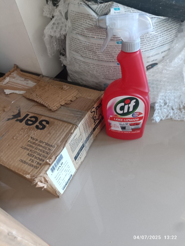 Cif Sprey Kırmızı Heryer 750 ml 2'li