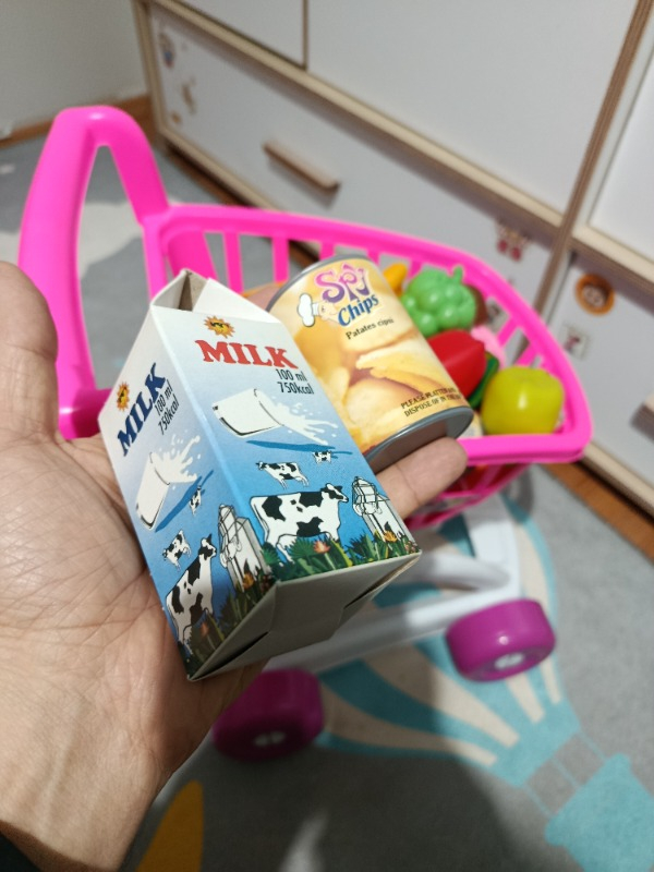 Dede Candy&Ken Market Arabası Dolu