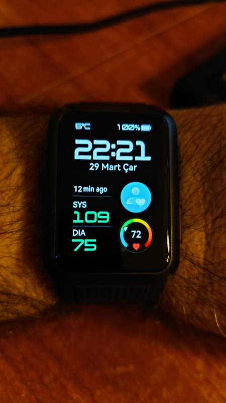 Huawei Watch D - Siyah