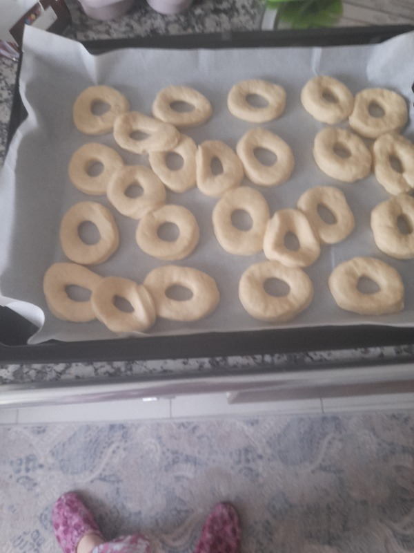 Nar Kalıp Narkalıp Donut Kurabiye Kalıbı Yuvarlak