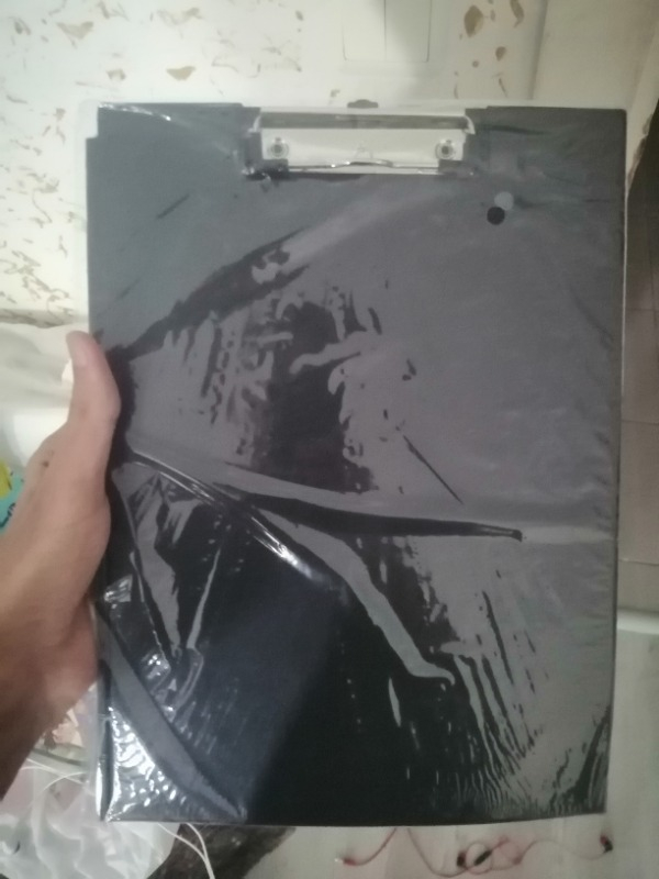 Linea Plastik Sekreterlik A4 Kapaklı Siyah 56
