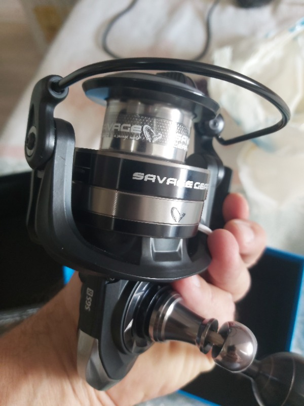Savage Gear Sgs8 6000 Fd 8+1bb Olta Makinesi