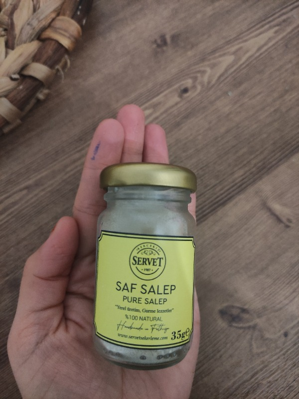 Bercekız Servet Şekerleme Saf Sahlep 35 gr