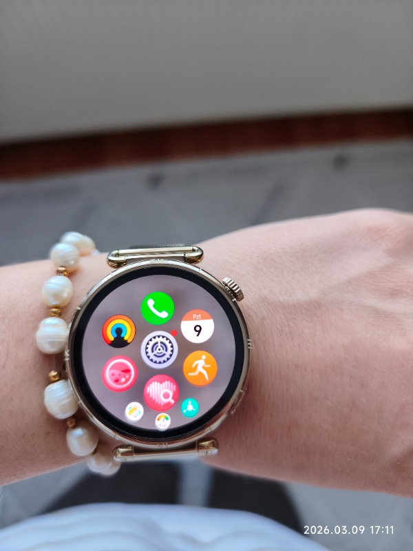 Huawei Watch GT 6 41 mm - Altın