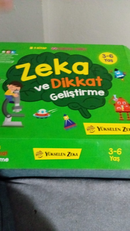 Cırt Cırtlı Etkinlik Kitabım 4-6 yaş