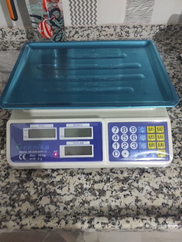 Bozyel Elektronik Hassas Terazi