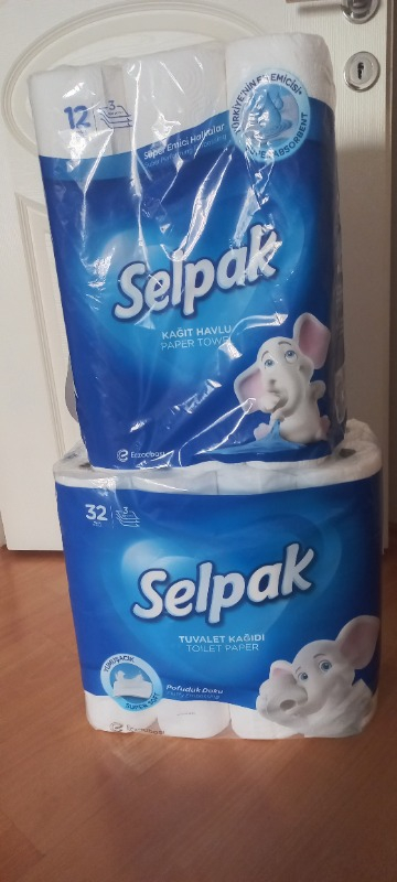 Selpak® Kağıt Havlu 12'li