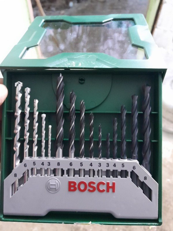 Bosch X-Line 15 Parça Delme 25 Parça Vidalama Ucu Seti + Tornavida