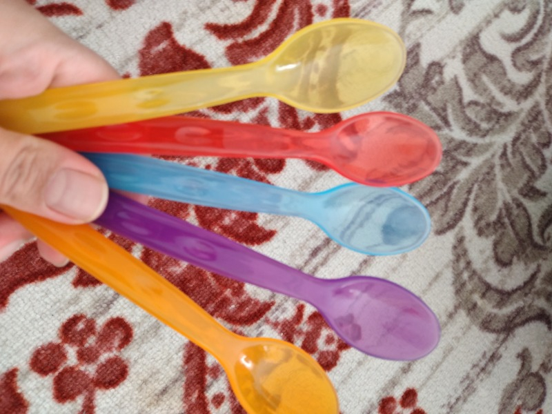 Babyjem 5'Li Mama Kaşığı