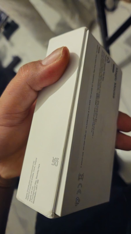 Apple Magic Mouse (Usb‑c) - Beyaz Multi-Touch Yüzey MXK53ZE/A
