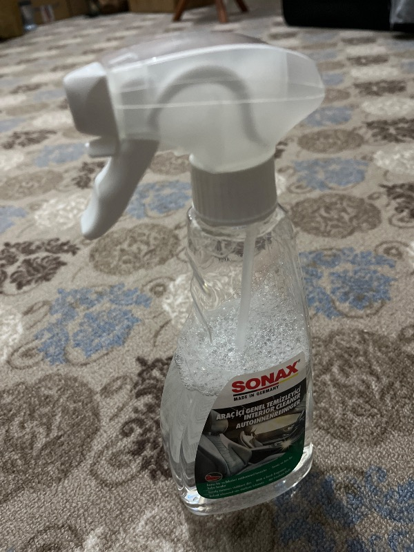 Sonax Araç İçi Temizleyici 500 ml