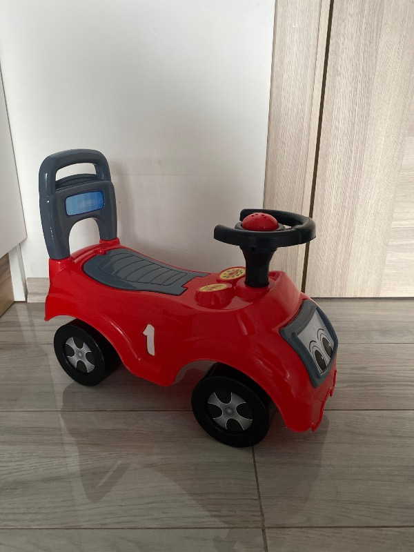 Dolu Bingit Araba Kırmızı