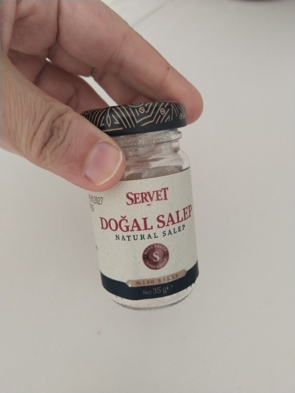 Servet Saf Salep 35g